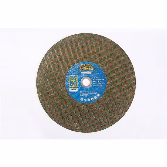Hot Selling Long Life T41 T27 T42 180X3X22 180X6X22mm 7 Inch Cutting Wheel Cutting Grinding Wheels