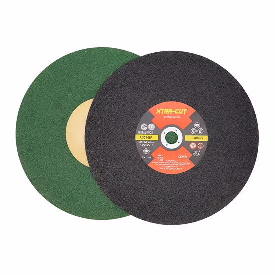 Disque à tronçonner super fin, 4X1, 1 filet vert, spécial pour Inox