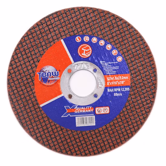 Outils abrasifs Lame de scie diamantée Meulage et polissage Meule à lamelles pour acier inoxydable