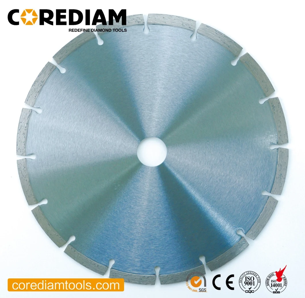 12 Inch Sinter Hot-Pressed Segmented Diamond Blade/Concrete Cutting Disc