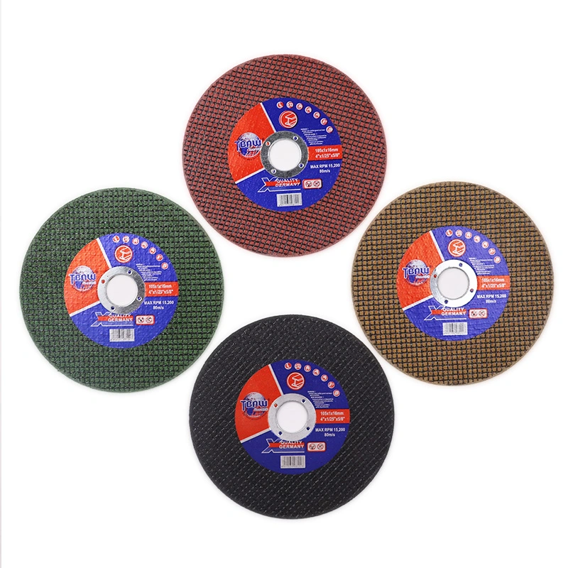 107X1.2X16 Cutting Wheel for Stainless Steel, Steel, Metal, 4"Inch Double Nets Cutting Wheel