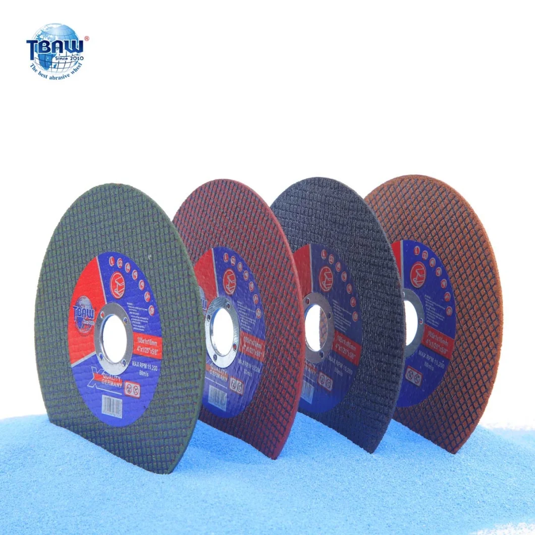 China Factory 105 115 125 150 180 230 350 400mm Resin Bond Abrasive Grinding Disc Cutting Wheel