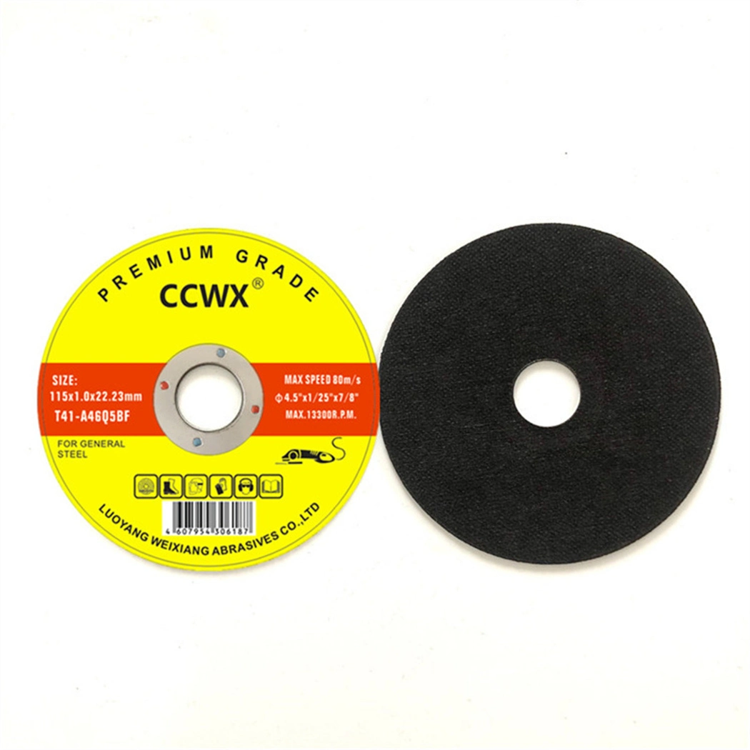 4.5 Inch Metal Cutting Discs 1.2mm China Cutting Wheel
