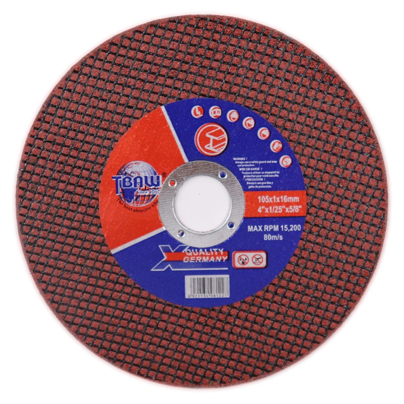 107X1.2X16 Cutting Wheel for Stainless Steel, Steel, Metal, 4"Inch Double Nets Cutting Wheel