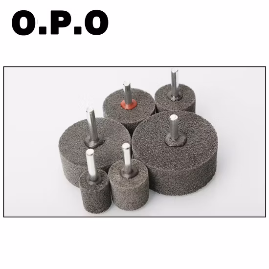 4&prime;&prime;/4.5&prime;&prime;/5&prime;&prime;/6&prime;&prime;/7&prime;&prime;/9&prime;&prime;inch Thickness 6mm 2.5/3net Polishing Abrasive Grinding Wheel