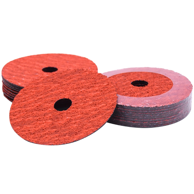 0.8/0.6mm Fiber Paper Aluminum Oxide/Silicon Carbide Fiber Disc