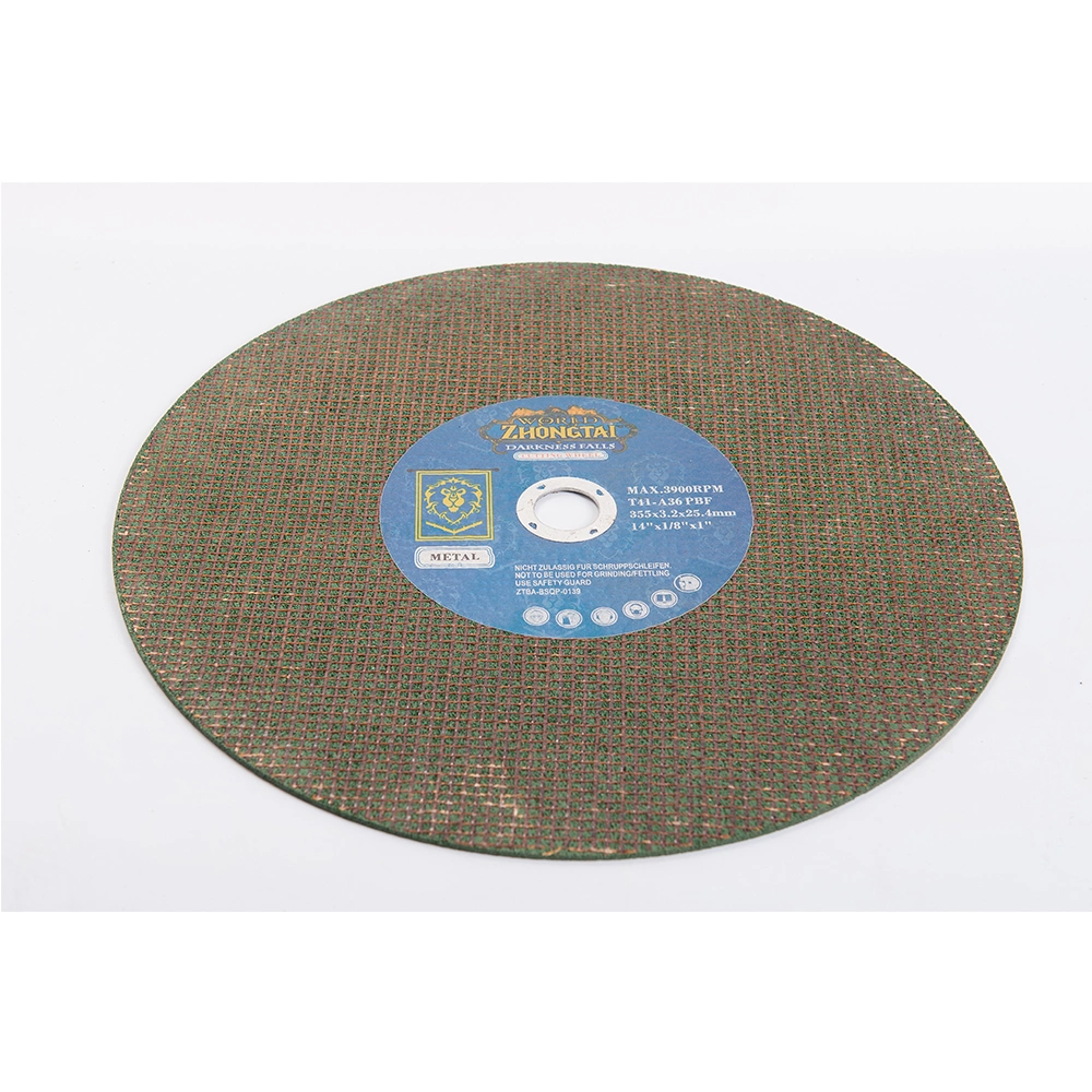 4′′ 14′′ 4.5 Inch High Quality Premium Abrasive Superthin Resin Reinforced Metal Cutting Wheel