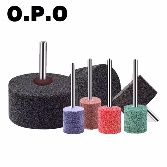 4''/4.5''/5''/6''/7''/9'''pouces Épaisseur 6mm 2.5/3net Meule abrasive de polissage