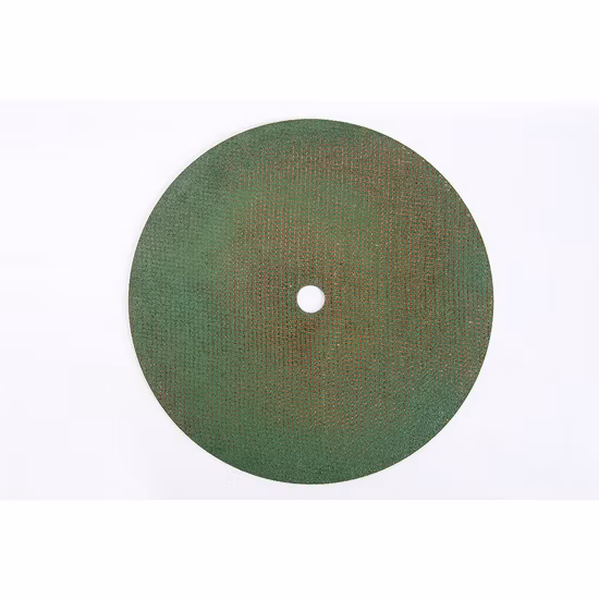 2021 Hot Sale 355X3X25.4mm 14 pouces Single Net Cut off Cutting Wheels pour l'Inde