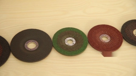 4''/4.5''/5''/6''/7''/9'''pouces Épaisseur 6mm 2.5/3net Meule abrasive de polissage