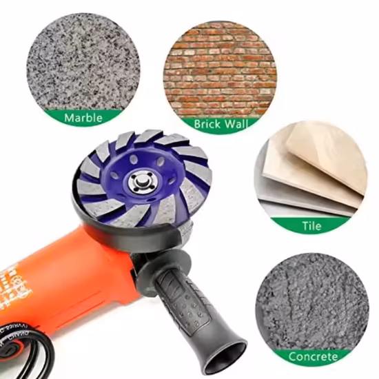 1.2mm 4 1/2 9 14 6 7 pouces 230 mm 75mm Marbre Céramique Carreaux De Verre Pierre Granit Chine Béton Résine Disque De Coupe Meule