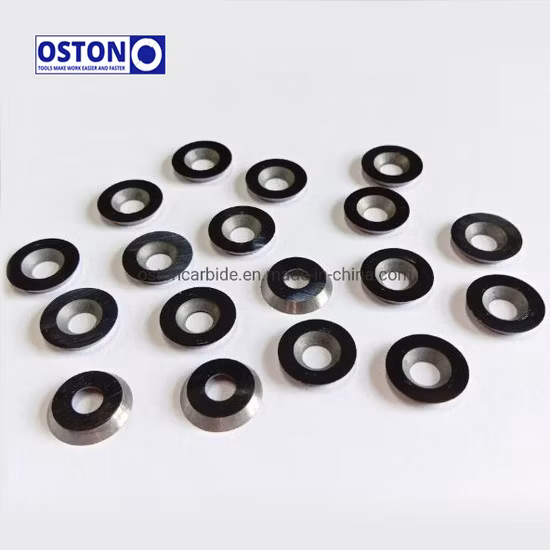 Fraise de remplacement en carbure rond de 5/8 pouces (16mm) de diamètre pour outils de tour à bois de finition complète et PRO