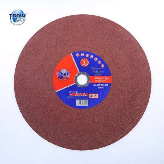 Usine en Chine de disque de coupe de pièce d'outils électriques de 7 pouces