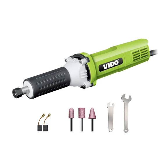 Vido 3-Shape Grinder Bits 550W Die Grinder électrique 3mm 1/2