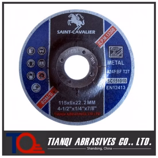 Disque de meulage de 5 pouces