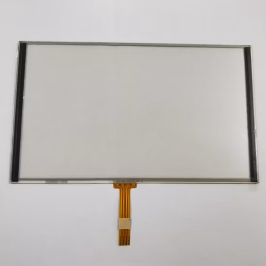 Écran tactile anti-éblouissant d'affichage à cristaux liquides, écran tactile industriel de 5 pouces épaisseur totale de 1,2 mm